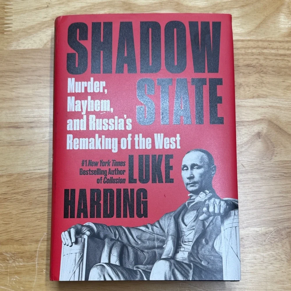 Just in 📕| Shadow State Book by Luke Harding